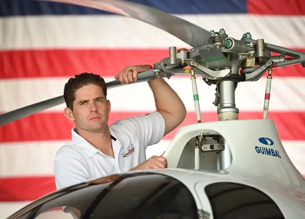 Chief Pilot Todd Guison at TruFlight Academy