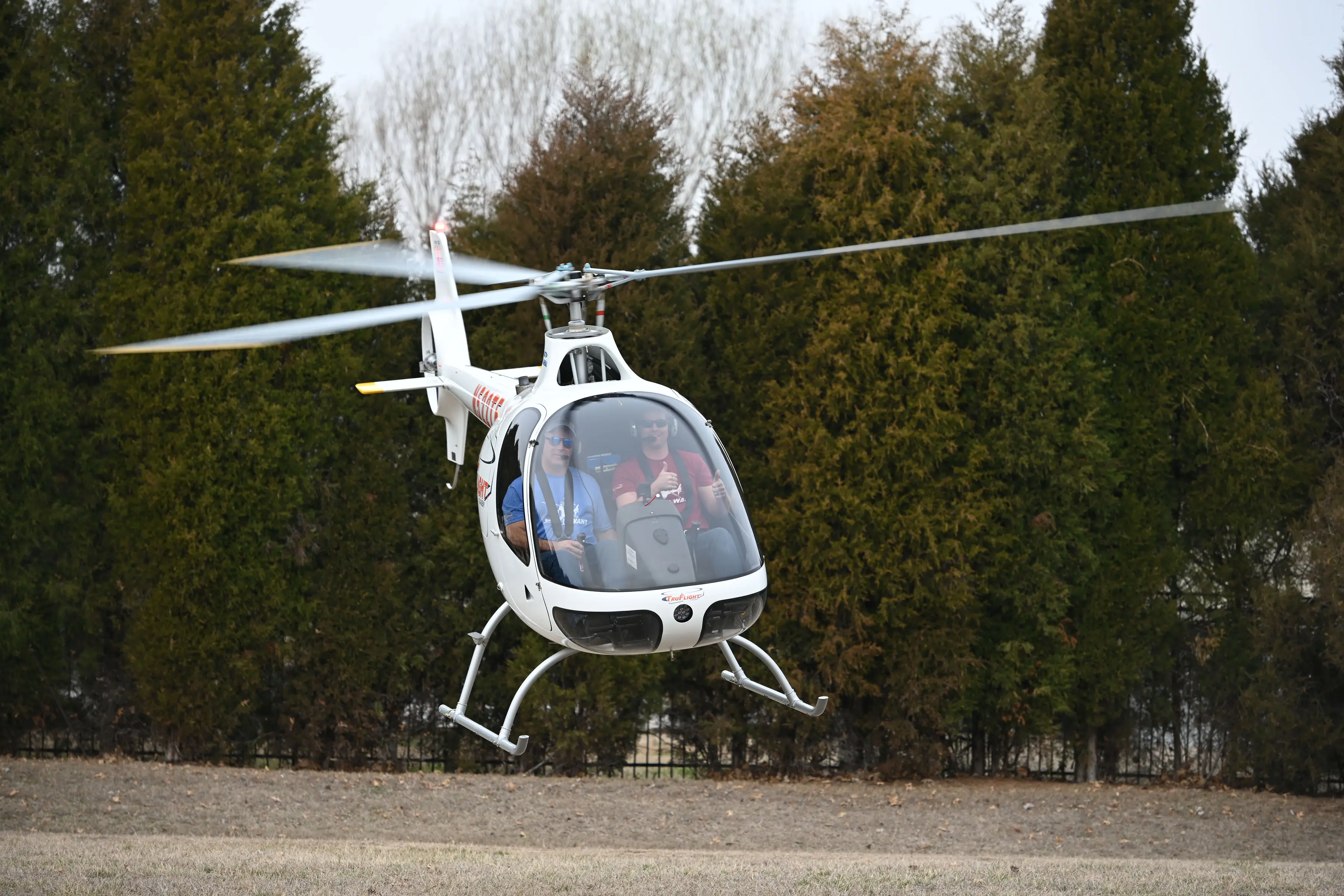 Commercial pilot student at TruFlight Academy in Dallas, Texas
