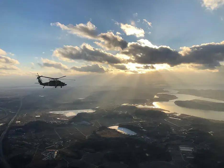 Helicopter Blackhawk TruFlight Academy