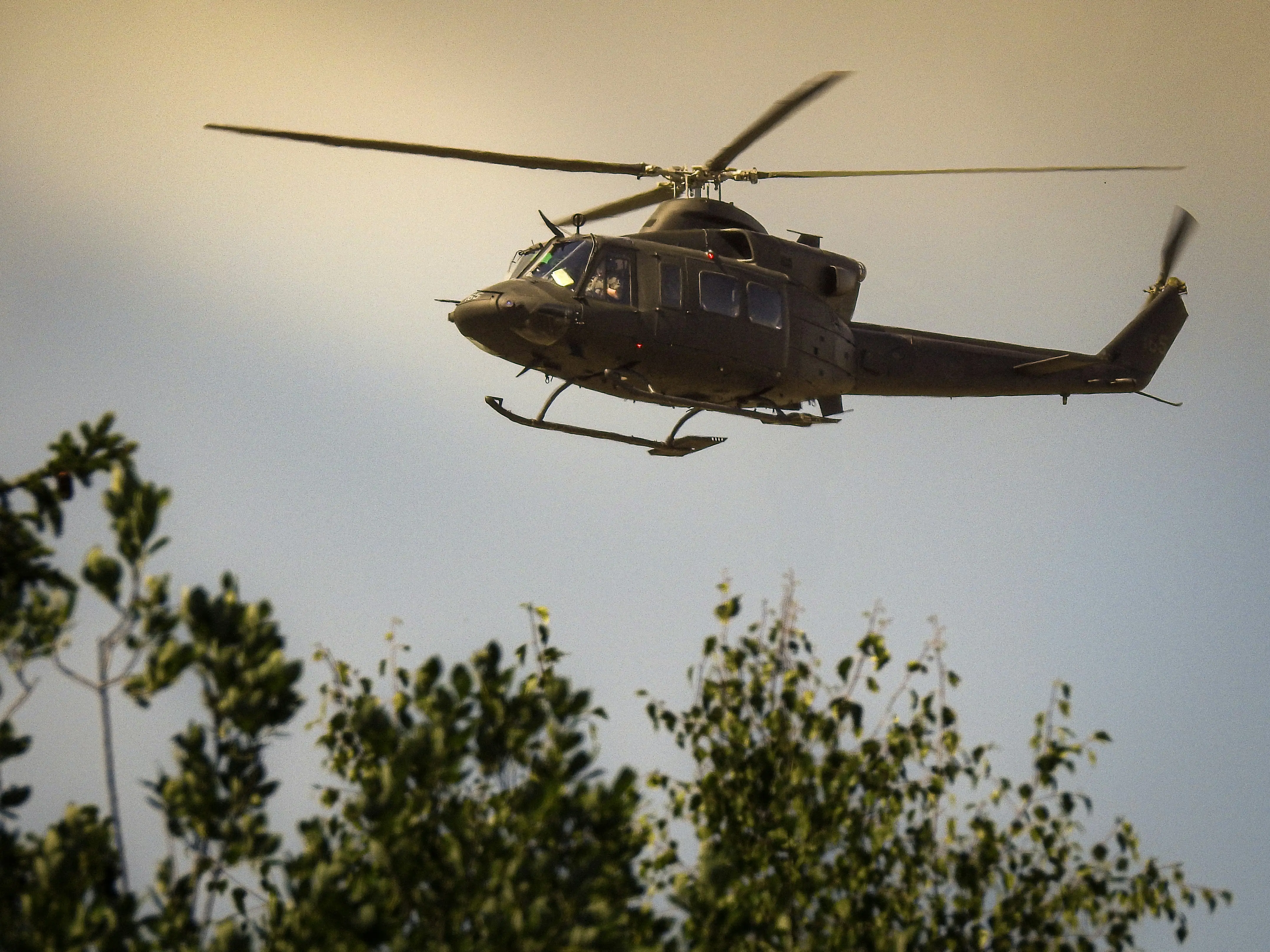 Helicopter military